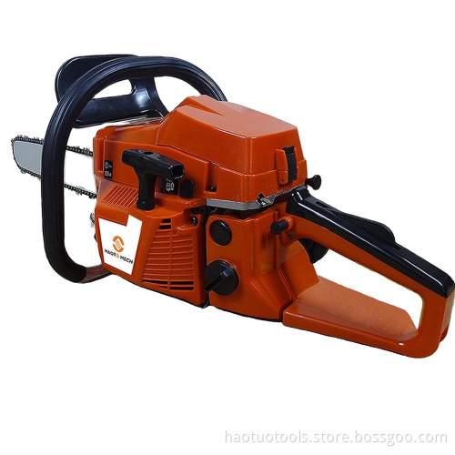 Mesin pemotong kayu bensin 58cc